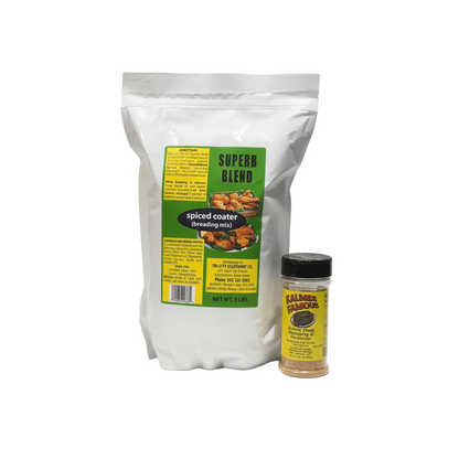 All-in-One Seasoning & Meat Tenderizer + Breading Kit