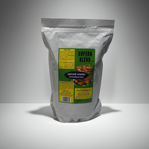 Superb Blend Spiced Coater Breading Mix – 5 lb