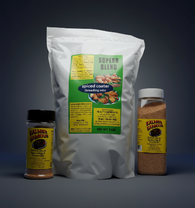 All three Kalmes products dramatic hero shot