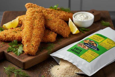 Breaded Fish with SUPERB BLEND
