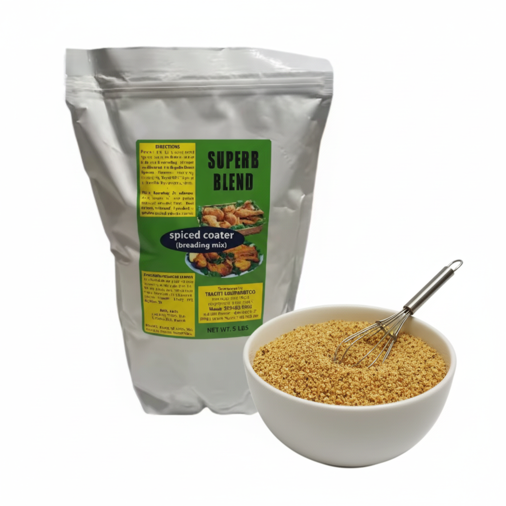 Breading Mix with Bowl