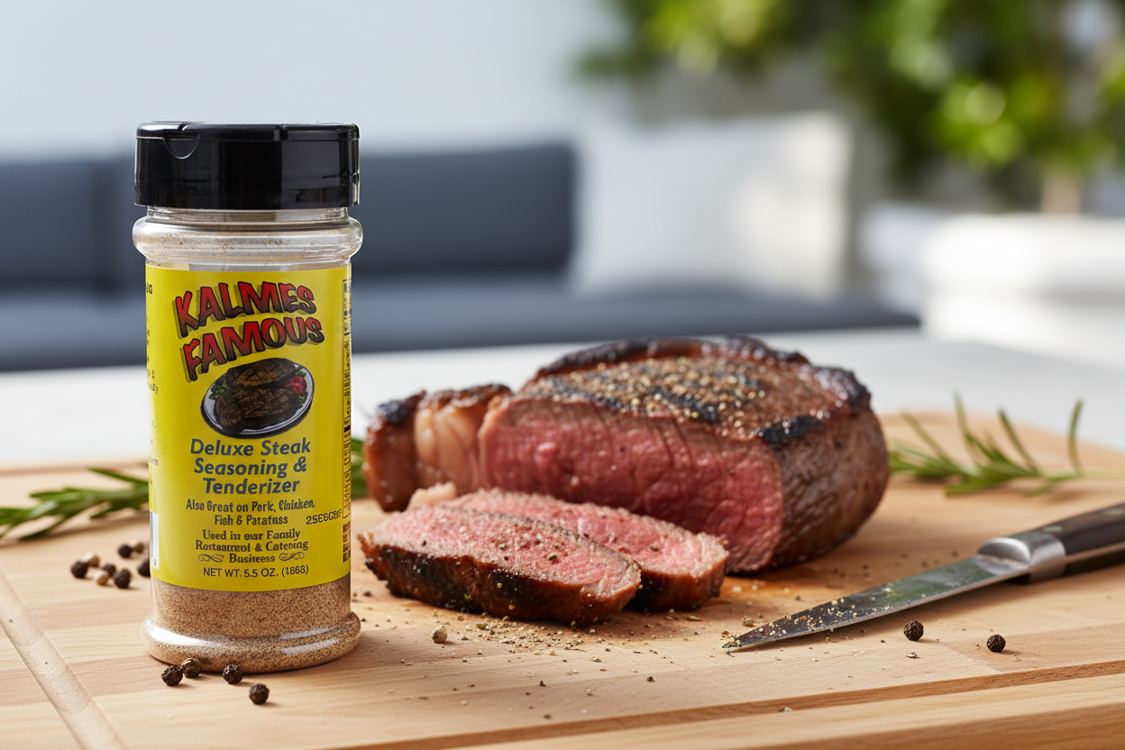 Bright Hero Banner for Kalmes Foods