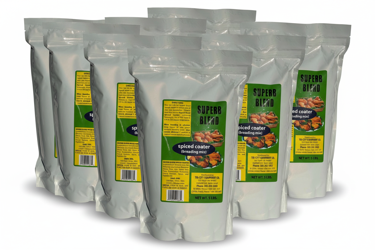 SUPERB BLEND Breading Mix | 5 lb