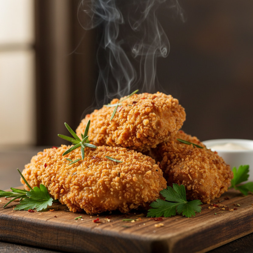 Crispy Fried Chicken