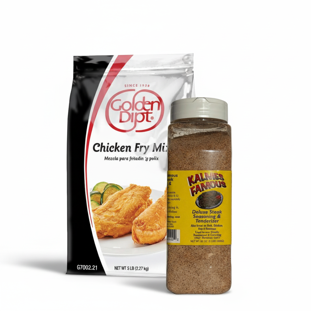 Golden Dipt + 32oz Seasoning Bundle