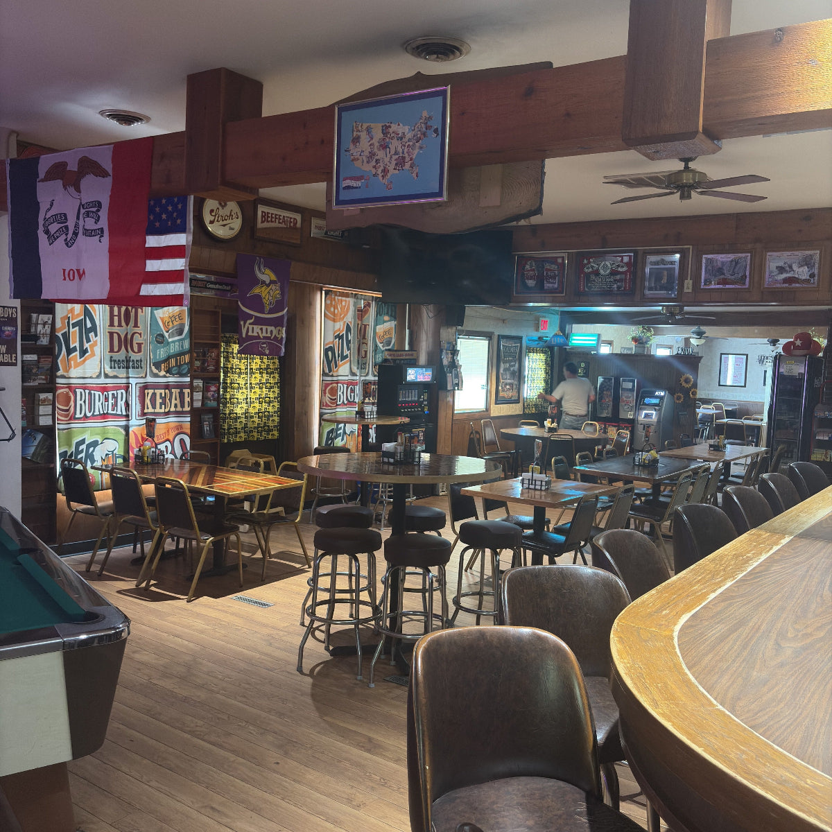 Inside Kalmes Restaurant St. Donatus