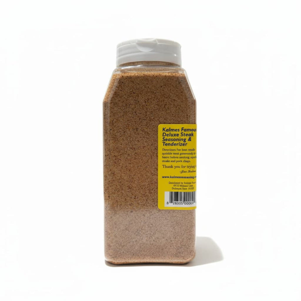 2-in-1 Steak Seasoning & Meat Tenderizer 32 oz side view