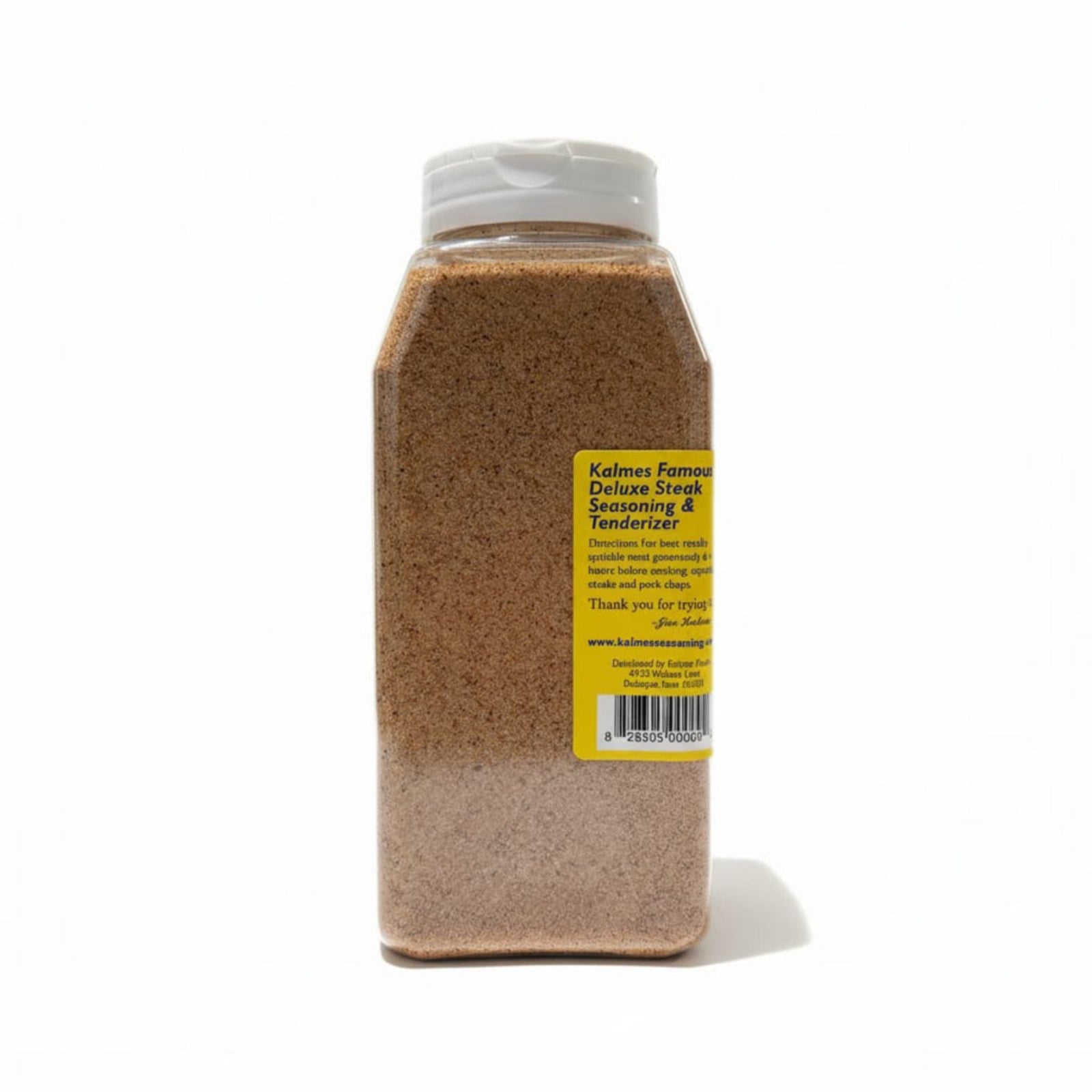 Kalmes Famous Seasoning & Tenderizer 2-in-1 Steak Rub | 5.5oz or 32oz