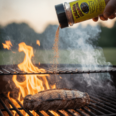 "Kalmes Famous 2-in-1 Steak Seasoning & Tenderizer - Family Recipe - Kalmes Foods