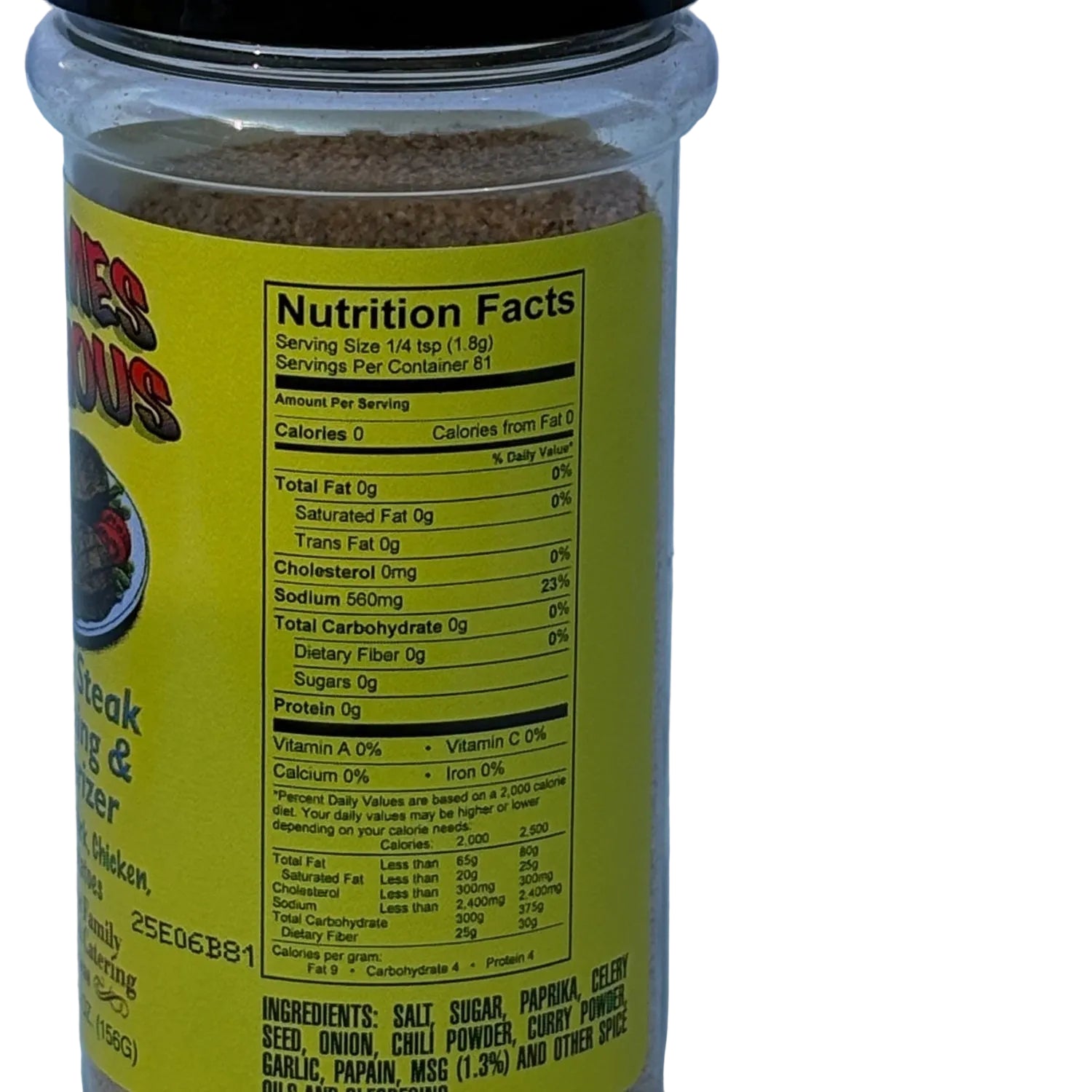 Kalmes Famous Steak Seasoning & Tenderizer Combo - 5.5 oz - Kalmes Foods Co