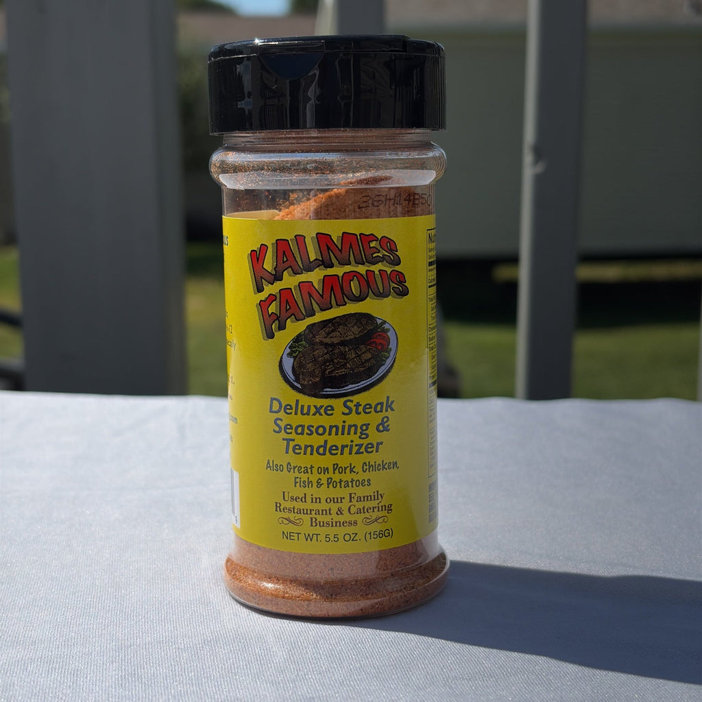 Kalmes Famous Steak Seasoning & Tenderizer Combo - 5.5 oz - Kalmes Foods Co