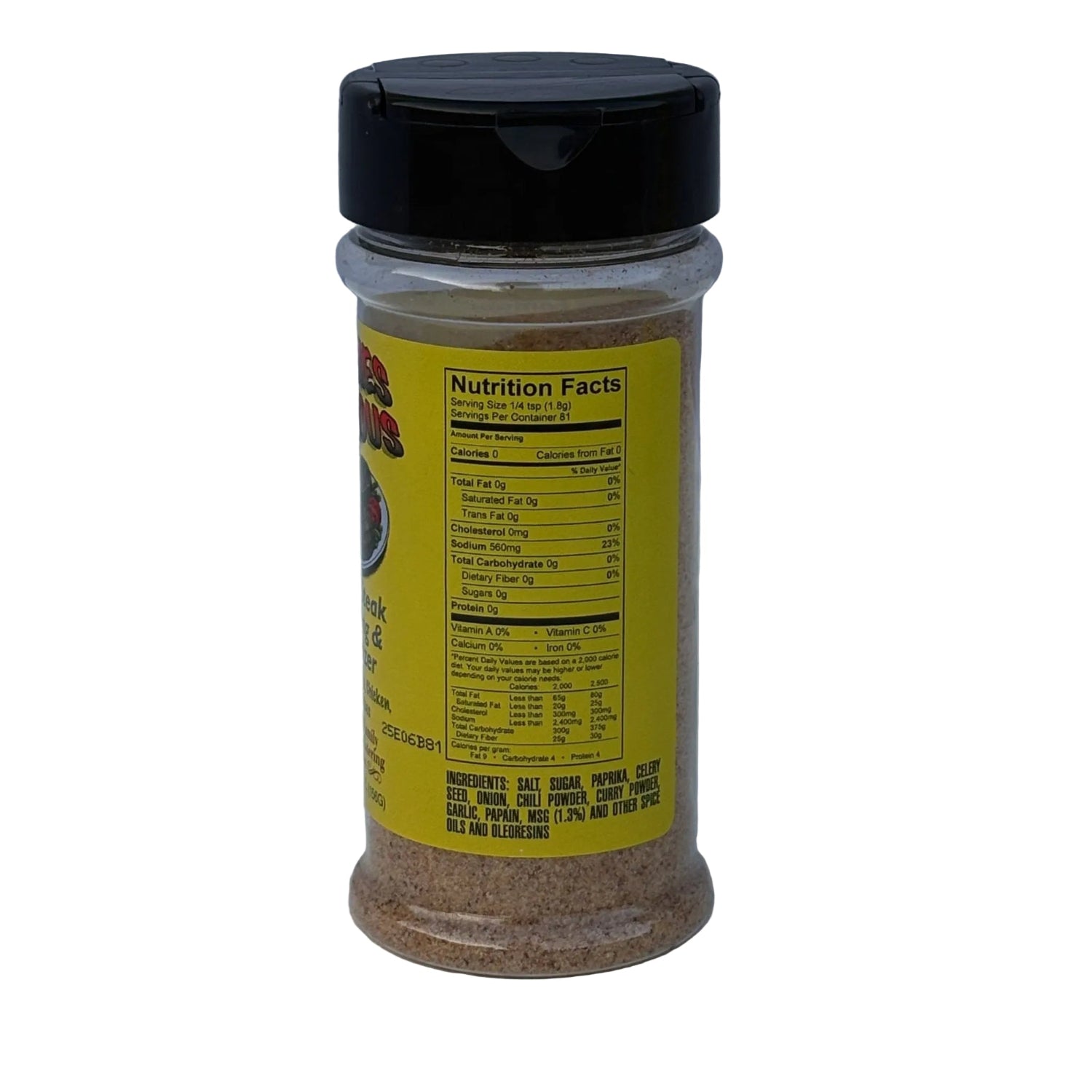 Kalmes Famous Steak Seasoning & Tenderizer Combo - 5.5 oz - Kalmes Foods Co