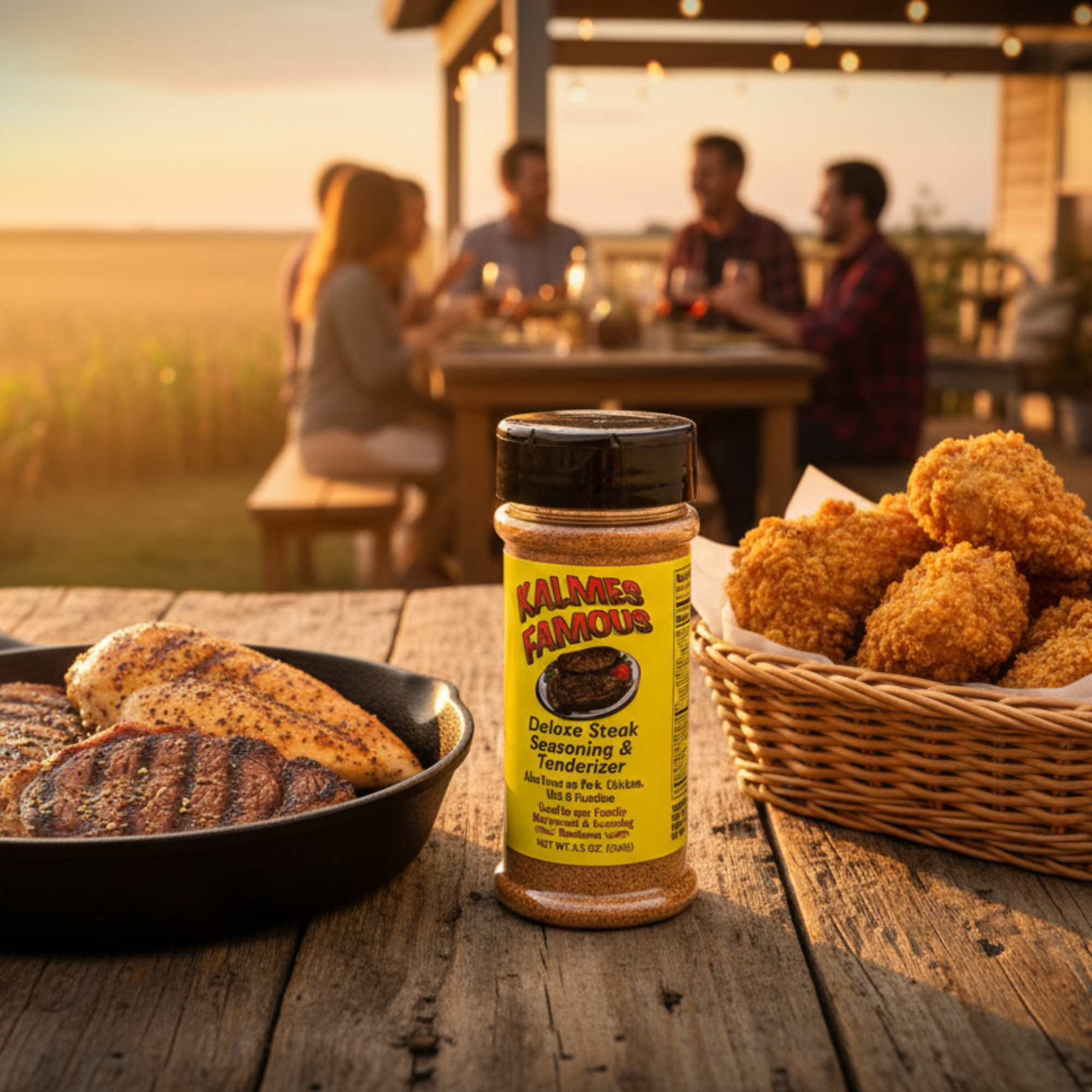 Kalmes Foods Complete Product Family Hero Banner