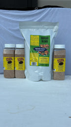 Kalmes Restaurant Seasoning & Breading Wholesale Pack – 300+ Servings - Kalmes Foods Co
