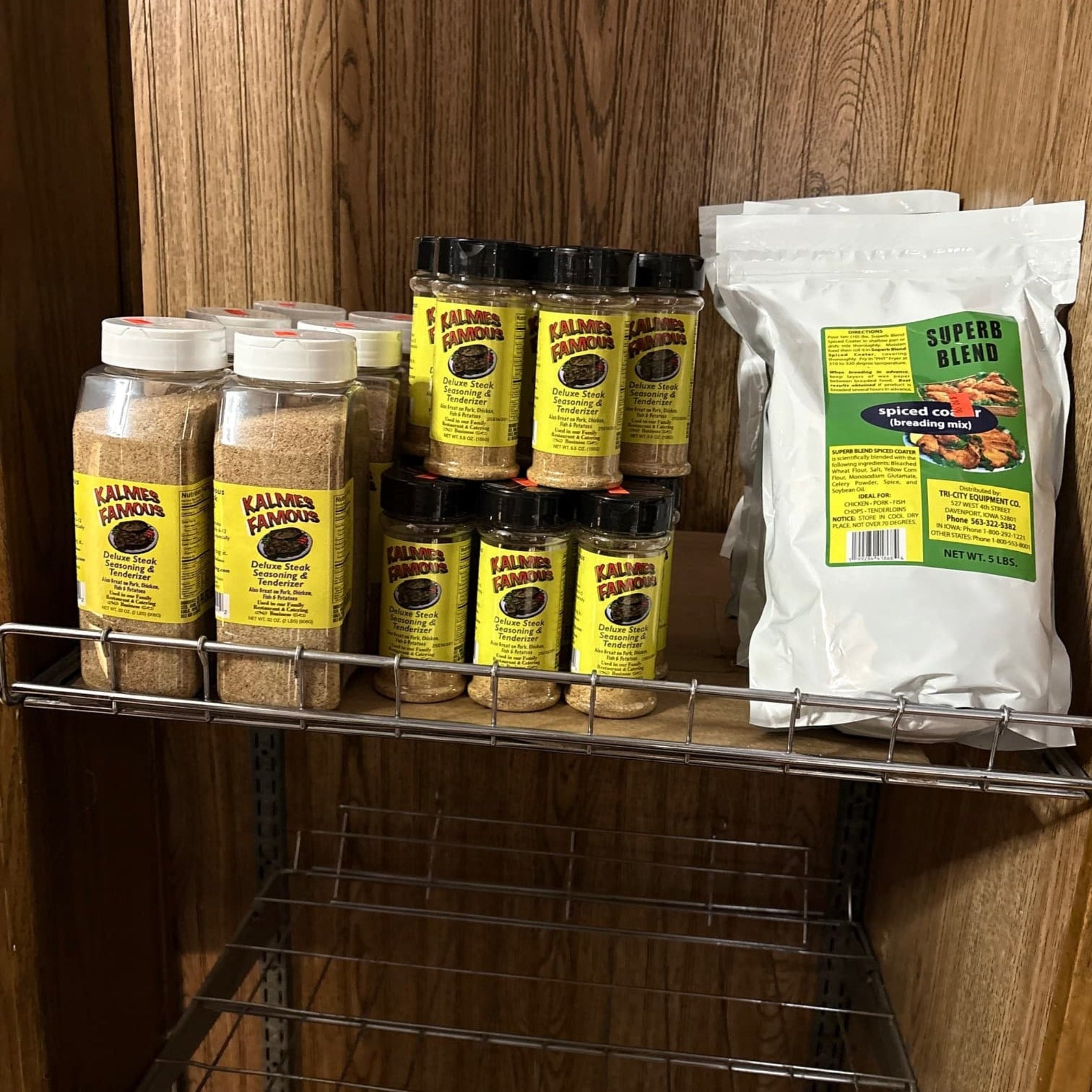 Starter Flavor & Crunch Kit – Seasoning + Breading Combo (Save $3)