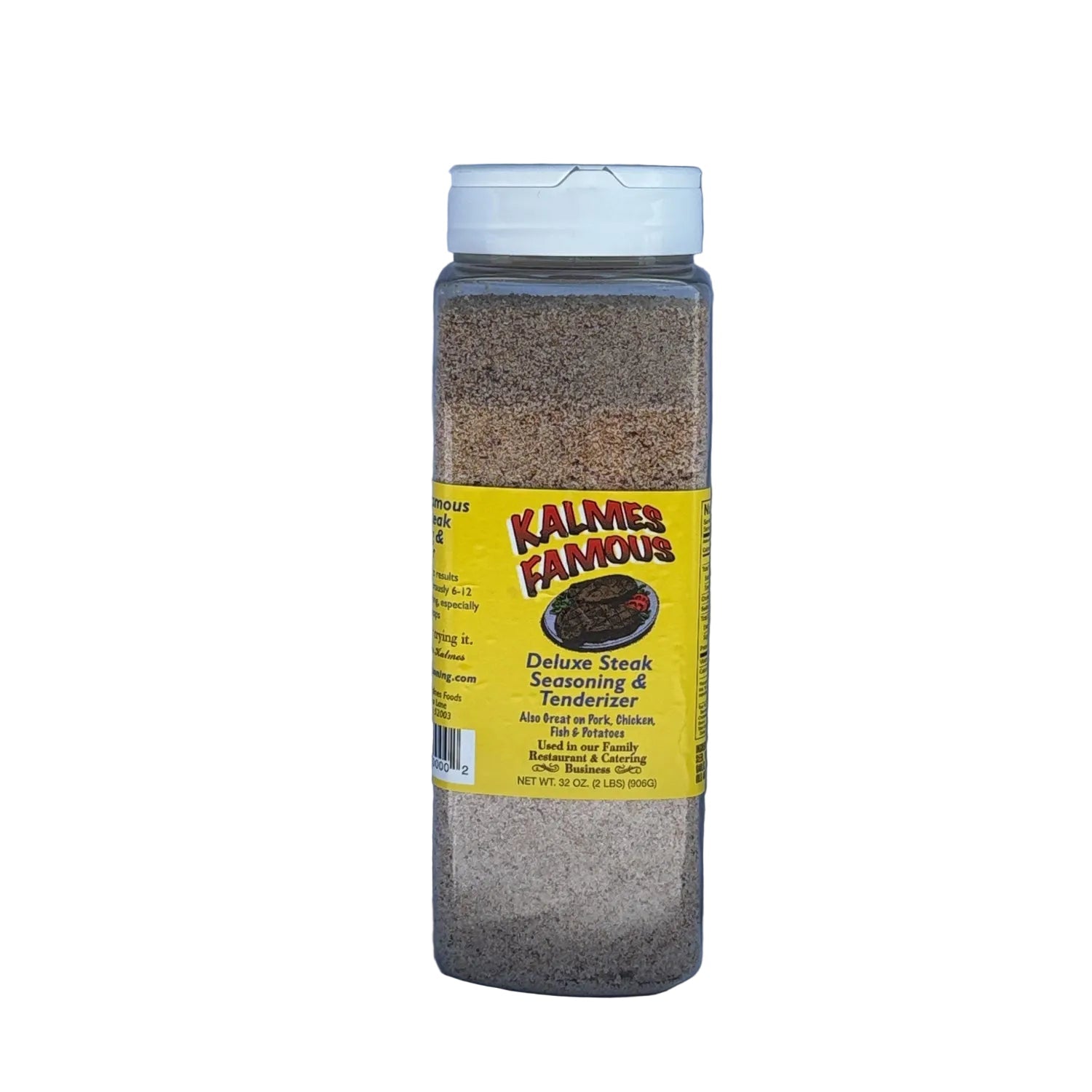 Kalmes Steak Seasoning & Tenderizer - 32 oz Bottle - Kalmes Foods Co