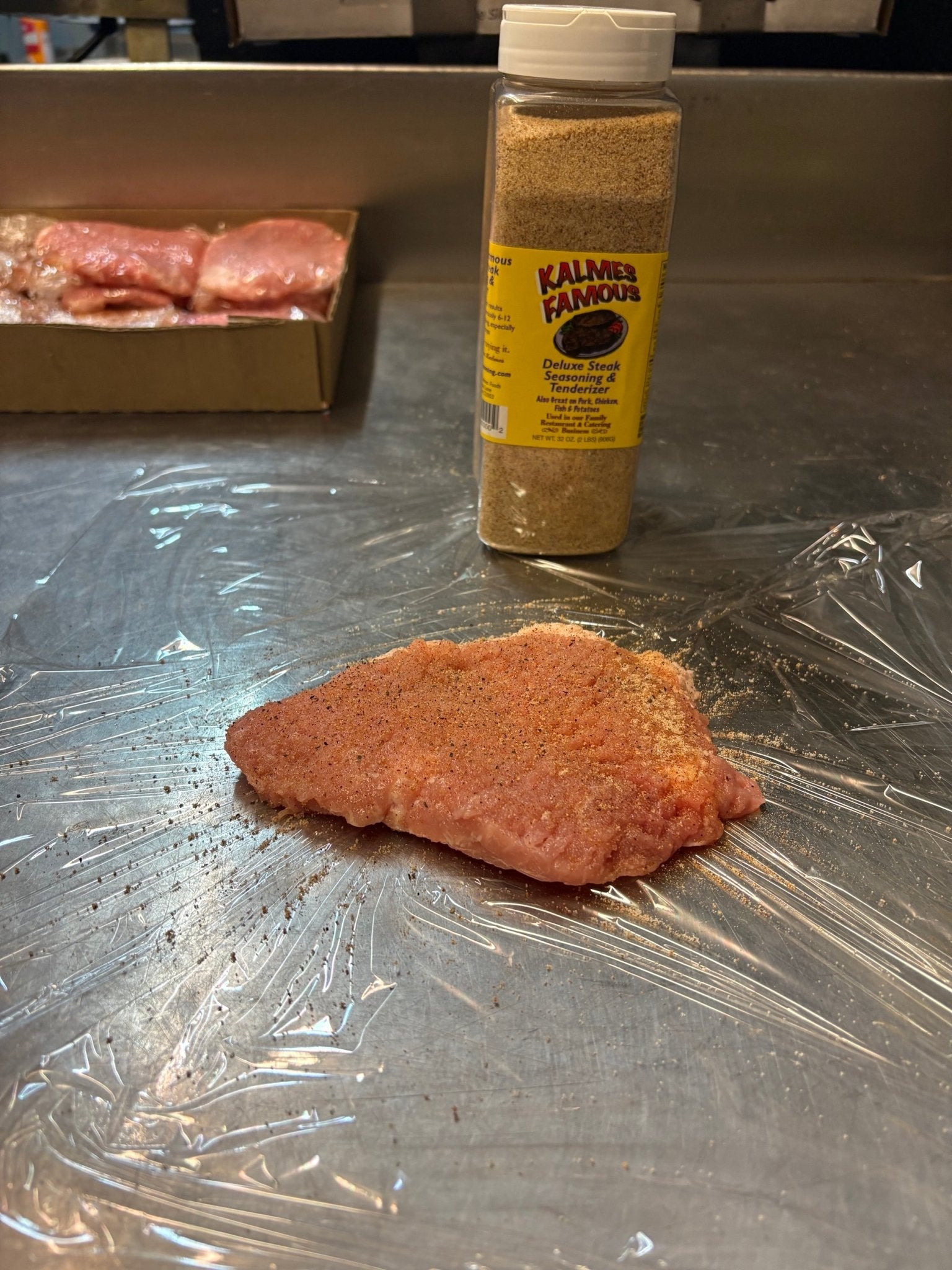 Kalmes Steak Seasoning & Tenderizer - 32 oz Bottle - Kalmes Foods Co