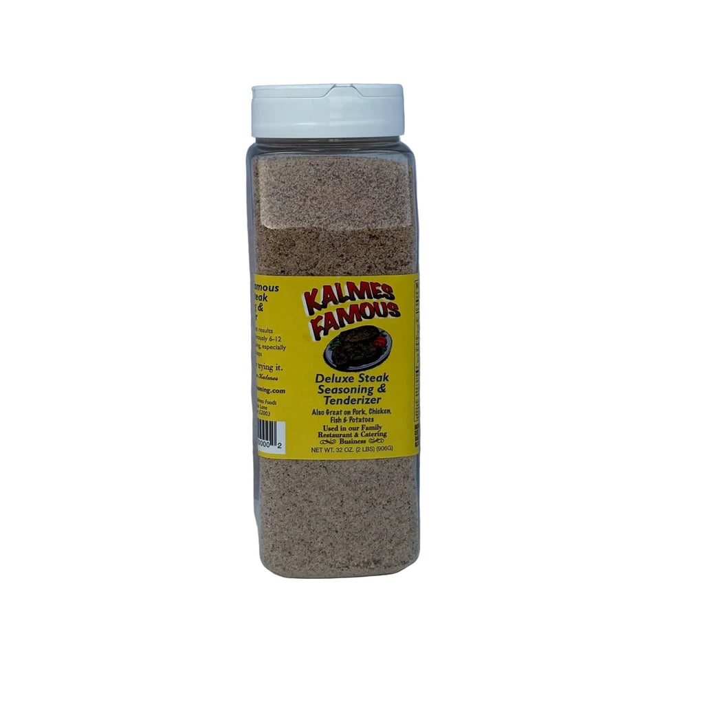 Kalmes Steak Seasoning & Tenderizer - 32 oz Bottle - Kalmes Foods Co