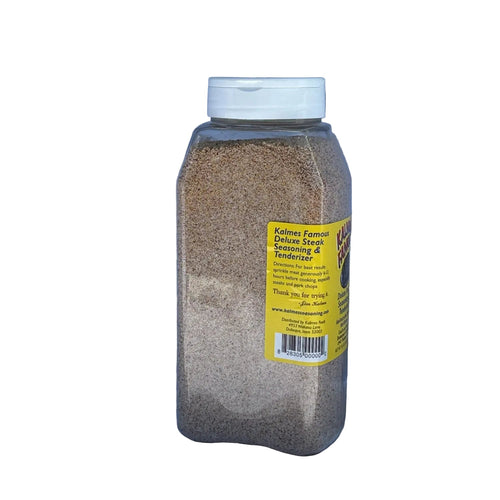 Kalmes Steak Seasoning & Tenderizer - 32 oz Bottle - Kalmes Foods Co