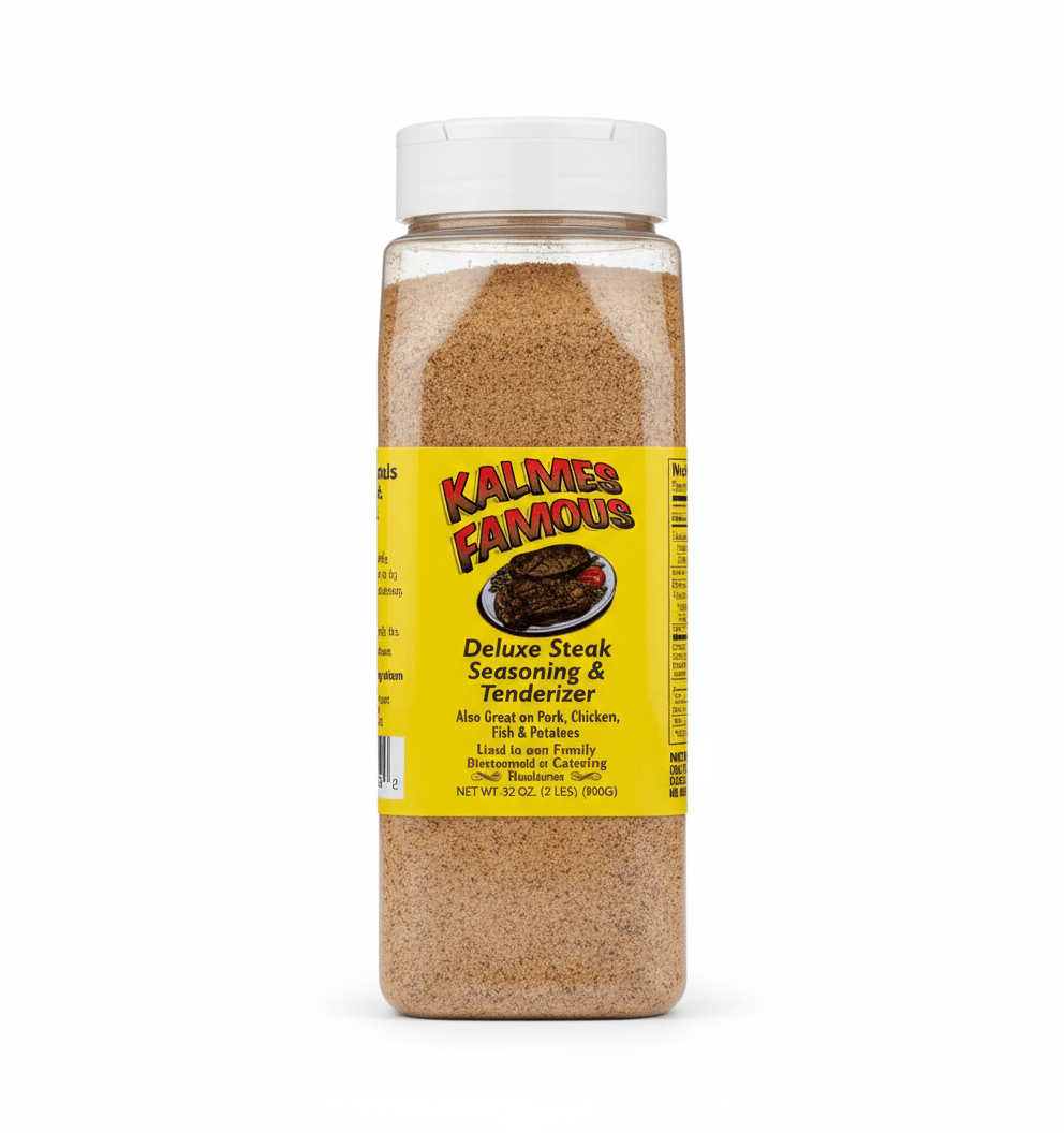 Large Kalmes seasoning bottle