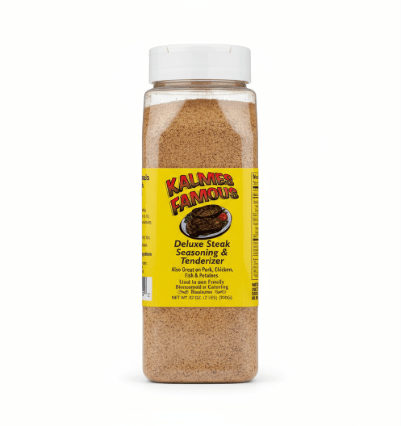 Kalmes Famous Seasoning & Tenderizer - Multi-Generational Family Recipe