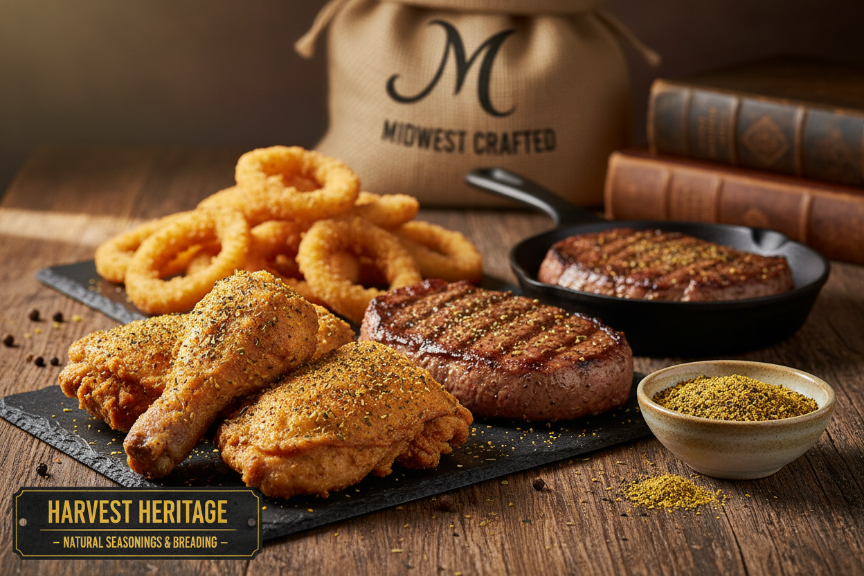 Premium seasonings hero banner