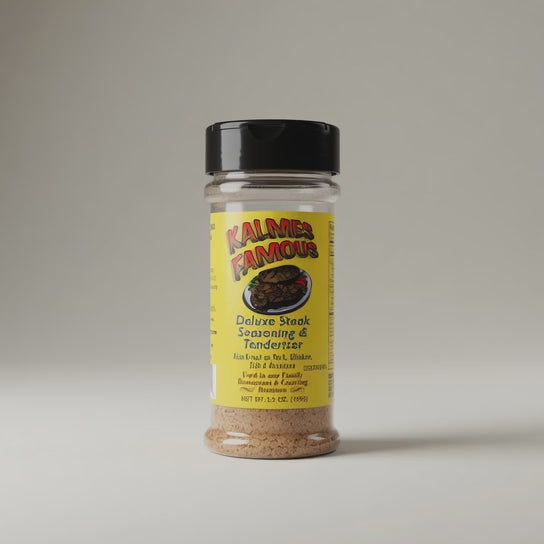 Kalmes Famous 2-in-1 Meat Tenderizer & Seasoning 5.5 oz