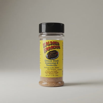Kalmes Famous 2-in-1 Meat Tenderizer & Seasoning 5.5 oz