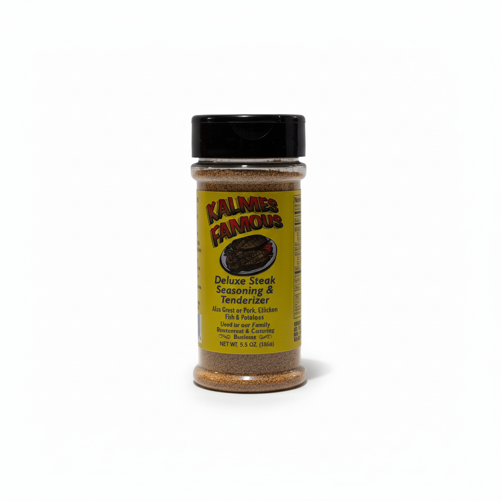 Kalmes Family Meat Tenderizer & Seasoning Blend - Kalmes Foods