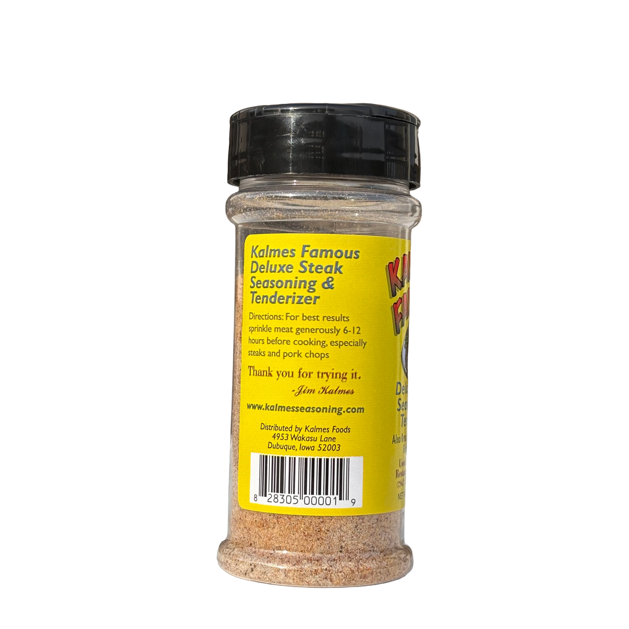 2-in-1 Steak Seasoning & Meat Tenderizer