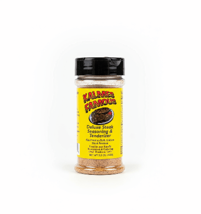 "Kalmes Famous 2-in-1 Steak Seasoning & Tenderizer - Family Recipe - Kalmes Foods