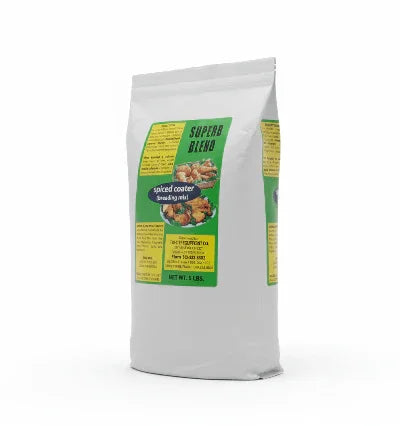 "SUPERB BLEND Breading Mix 5 lbs - All-Natural Crispy Coating for Chicken, Pork & Fish - Kalmes Foods