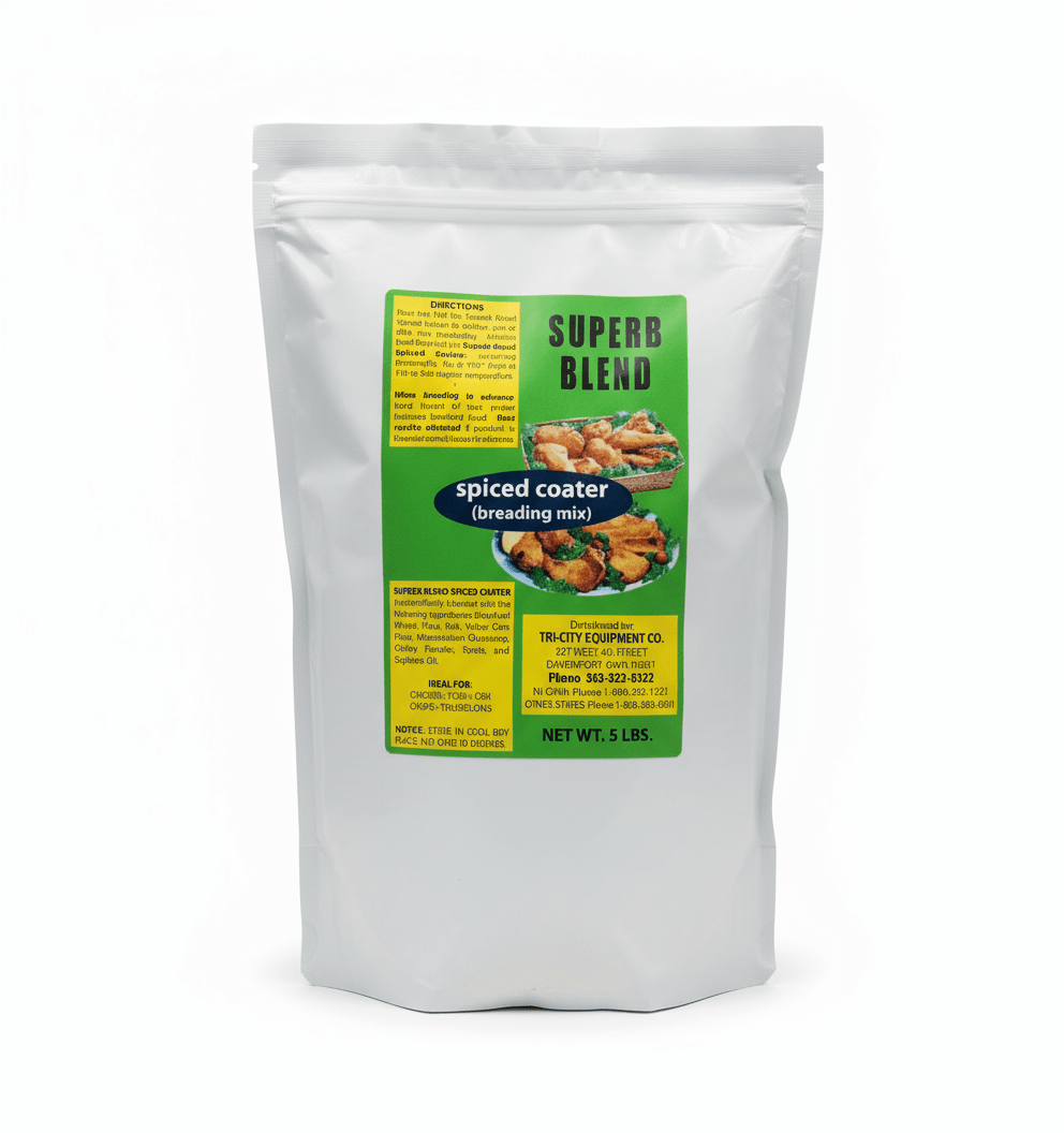 Superb Blend breading mix bag