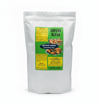 Superb Blend breading mix bag