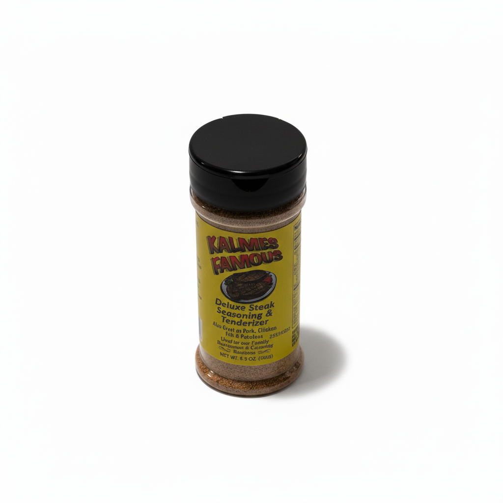 Kalmes Family Meat Tenderizer & Seasoning Blend - Kalmes Foods